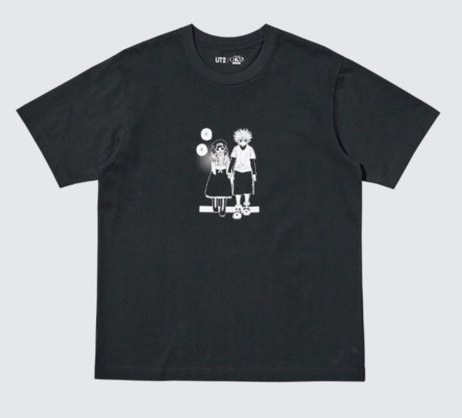 UT Manga 100th Hunter × Hunter Graphic T-Shirt (Black | Size XXXL)