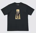 UT Manga 100th Jujutsu Kaisen Graphic T-Shirt (Black | Size S) thumbnail 1