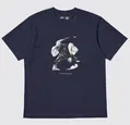 UT Manga 100th Jujutsu Kaisen Graphic T-Shirt (Navy | Size XXL) thumbnail 1