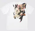 UT Manga 100th Jujutsu Kaisen Graphic T-Shirt (White | Size S) thumbnail 2