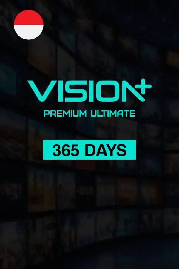 Vision+ Premium Ultimate 30 Days Subscription | Indonesia Account digital — Import Game Deal