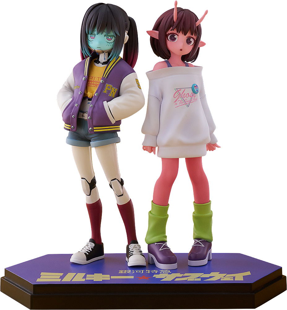 Milky Subway The Galactic Limited Express: Pop Up Parade SP Chiharu &amp; Makina