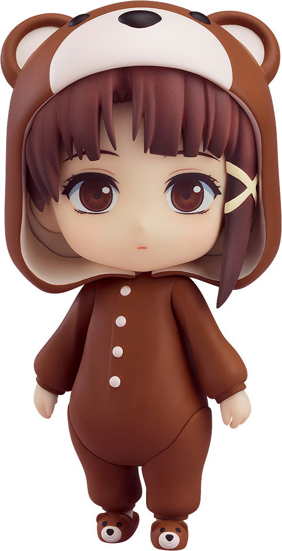 Nendoroid No. 3011 Serial Experiments Lain: Iwakura Lain Bear Pajamas Ver. Basic [GSC Online Shop Limited Ver.]