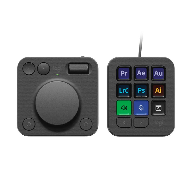 Logitech MX Creative Console [Graphite] image 1