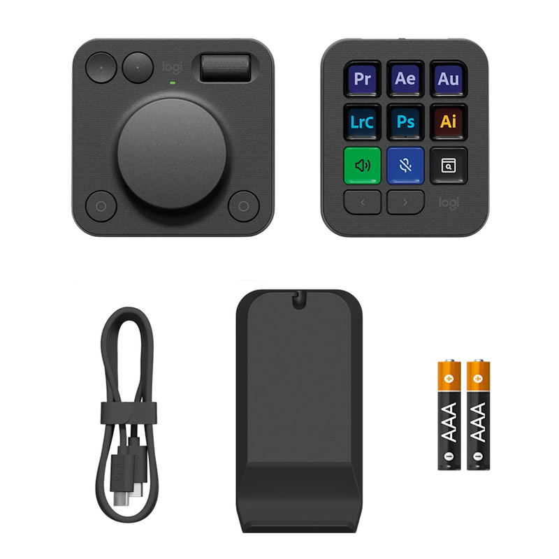 Logitech MX Creative Console [Graphite] image 4