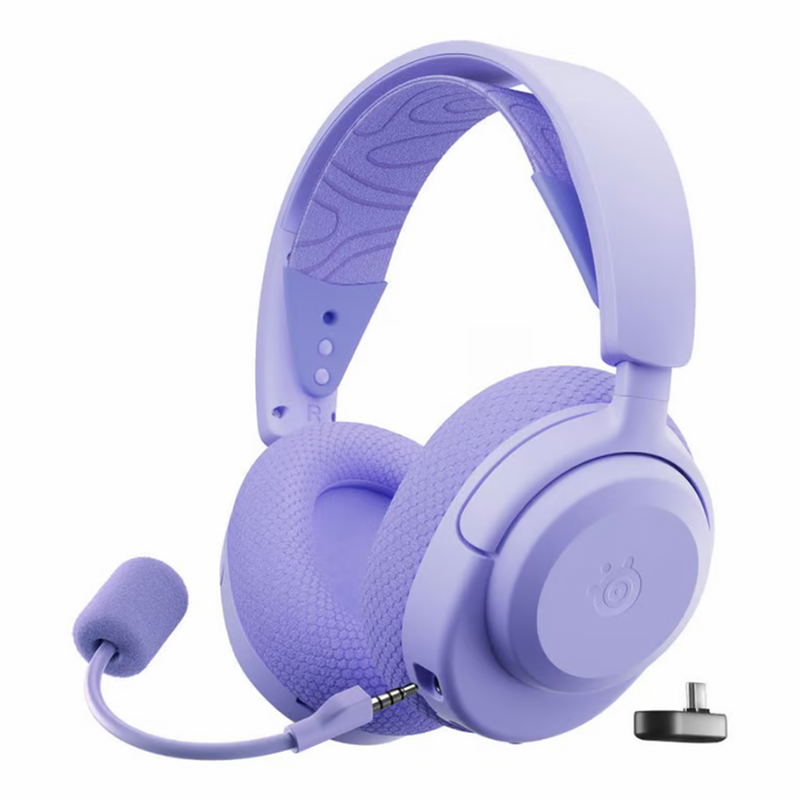 SteelSeries Arctis Nova 3X Wireless Gaming Headset [Lavender] image 1