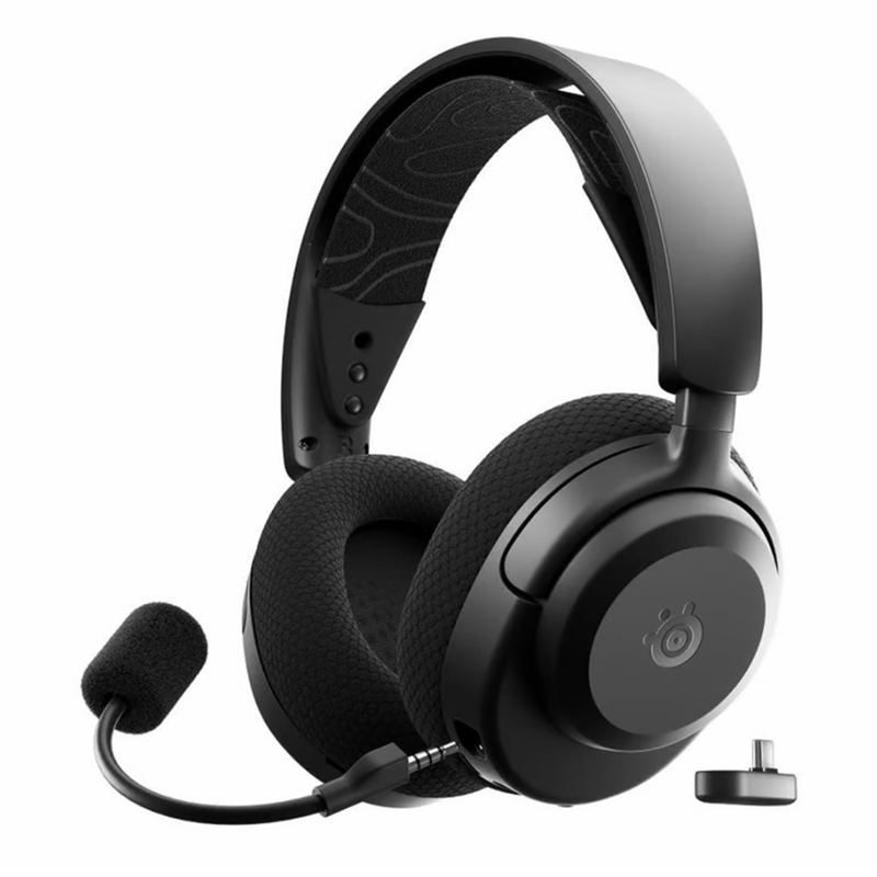 SteelSeries Arctis Nova 3X Wireless Gaming Headset (Black) image 1