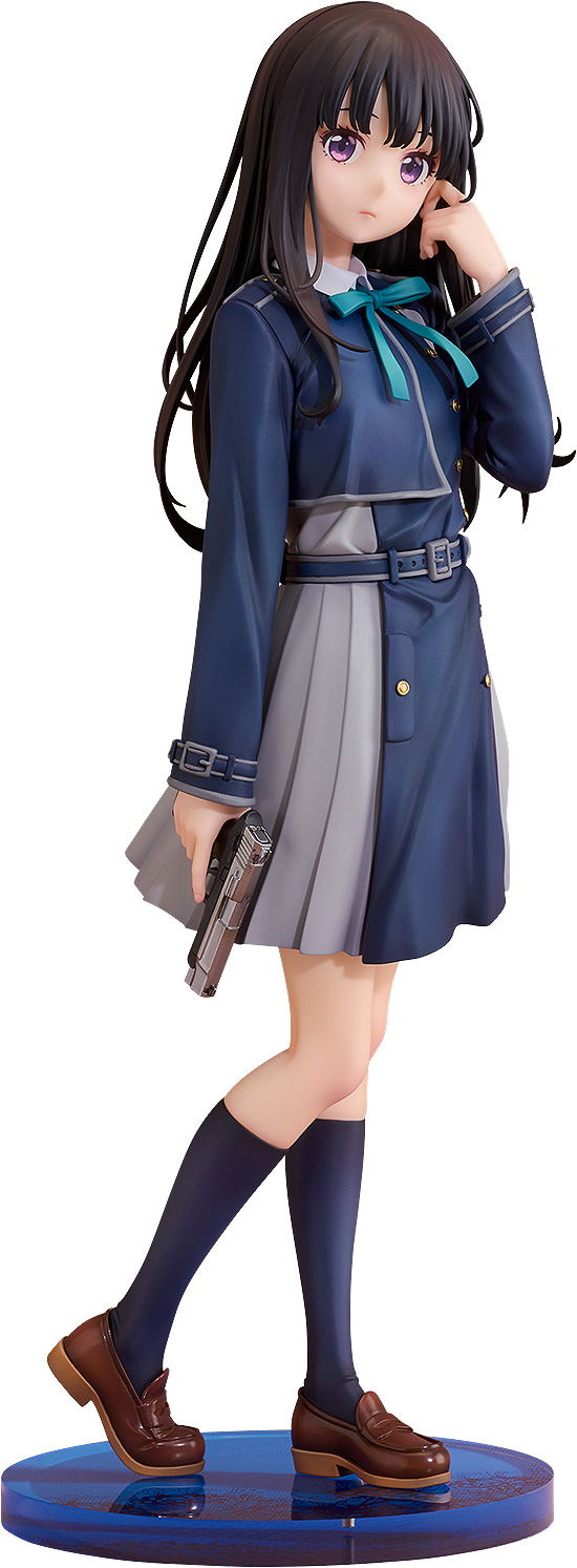 Lycoris Recoil 1/6 Scale Pre-Painted Figure: Inoue Takina Key Visual Ver.