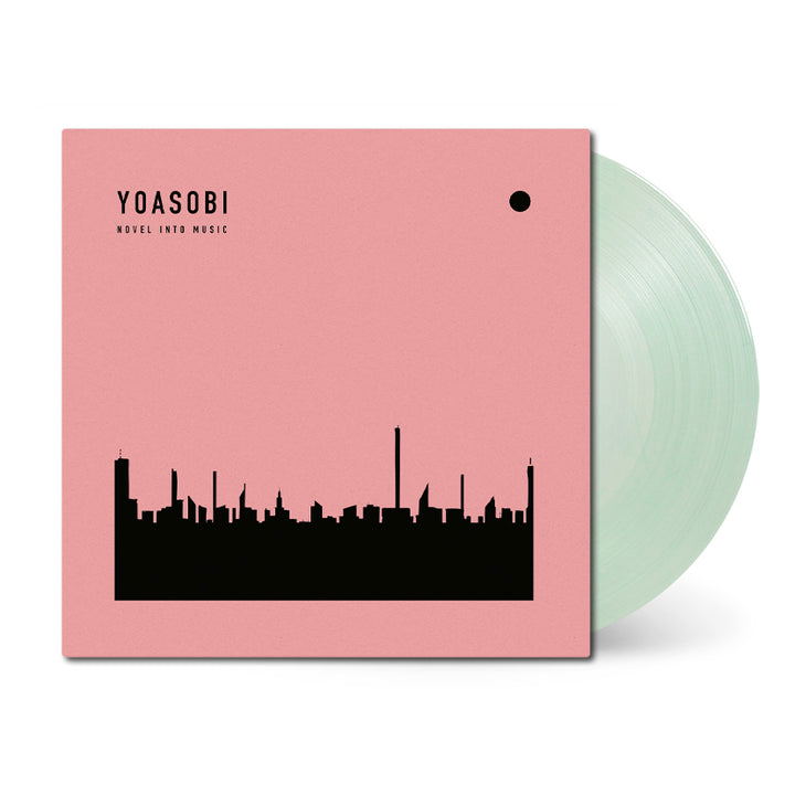 The Book Clear Green Vinyl