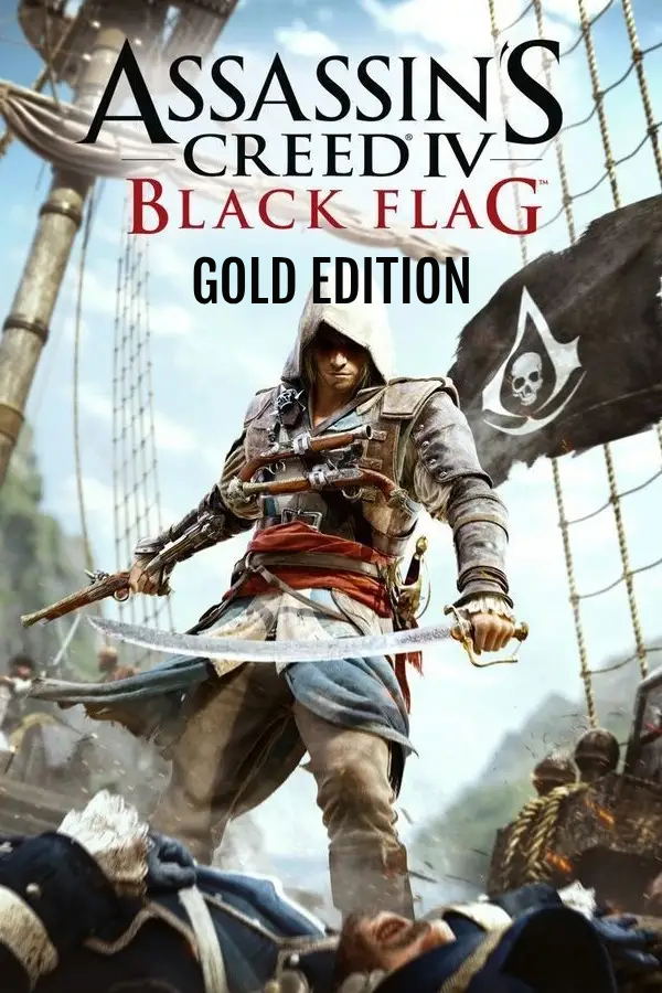 Assassin's Creed IV - Black Flag (Gold Edition) <span class="ext" style="background-color: #3b5998; color: #FFFFFF;">Ubisoft Connect</span> <span class="ext ext_digital">digital</span> image 1