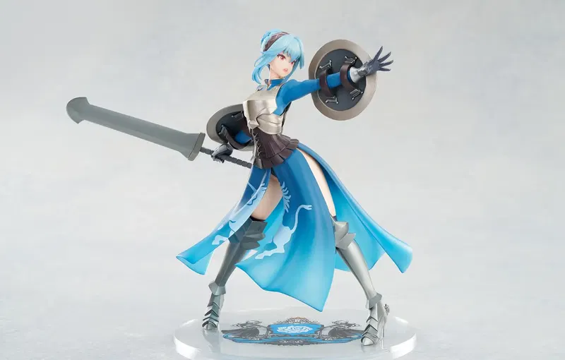 Limepie Series Unicorn Overlord 1/8 Scale Pre-Painted Figure: Virginia image 1