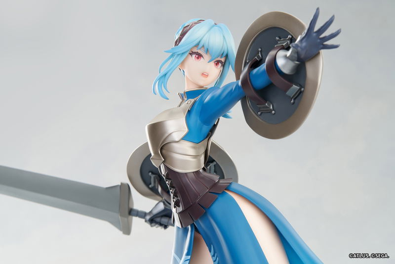 Limepie Series Unicorn Overlord 1/8 Scale Pre-Painted Figure: Virginia image 4