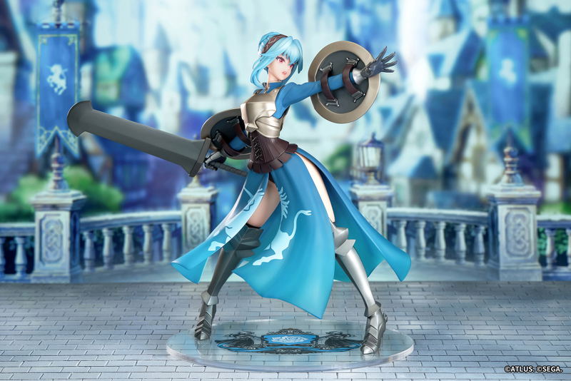 Limepie Series Unicorn Overlord 1/8 Scale Pre-Painted Figure: Virginia image 9