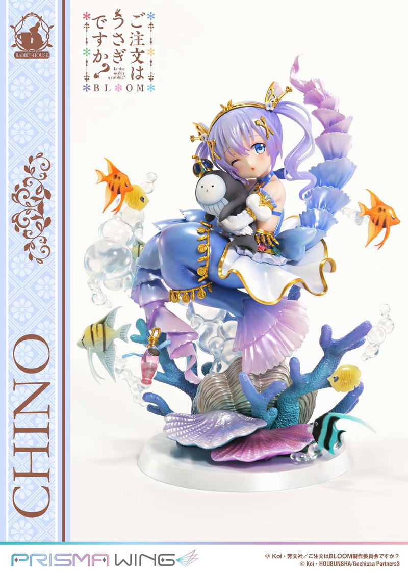 Prisma Wing Is the Order a Rabbit? Bloom 1/7 Scale Pre-Painted Figure: Chino image 2