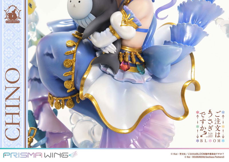 Prisma Wing Is the Order a Rabbit? Bloom 1/7 Scale Pre-Painted Figure: Chino image 11