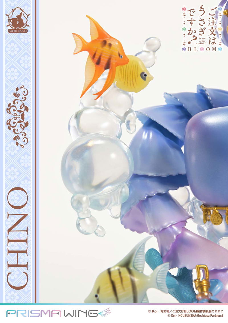 Prisma Wing Is the Order a Rabbit? Bloom 1/7 Scale Pre-Painted Figure: Chino image 12
