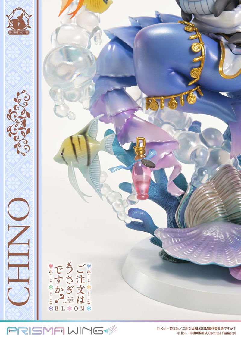 Prisma Wing Is the Order a Rabbit? Bloom 1/7 Scale Pre-Painted Figure: Chino image 13