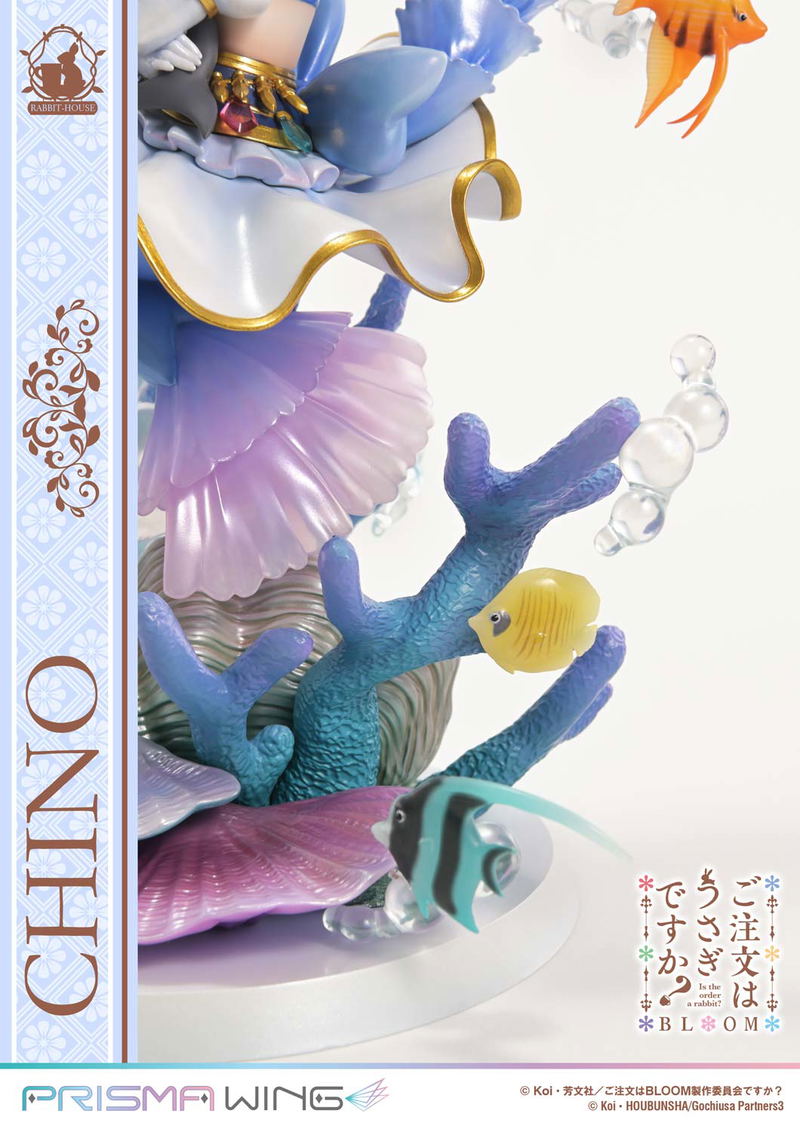 Prisma Wing Is the Order a Rabbit? Bloom 1/7 Scale Pre-Painted Figure: Chino image 14