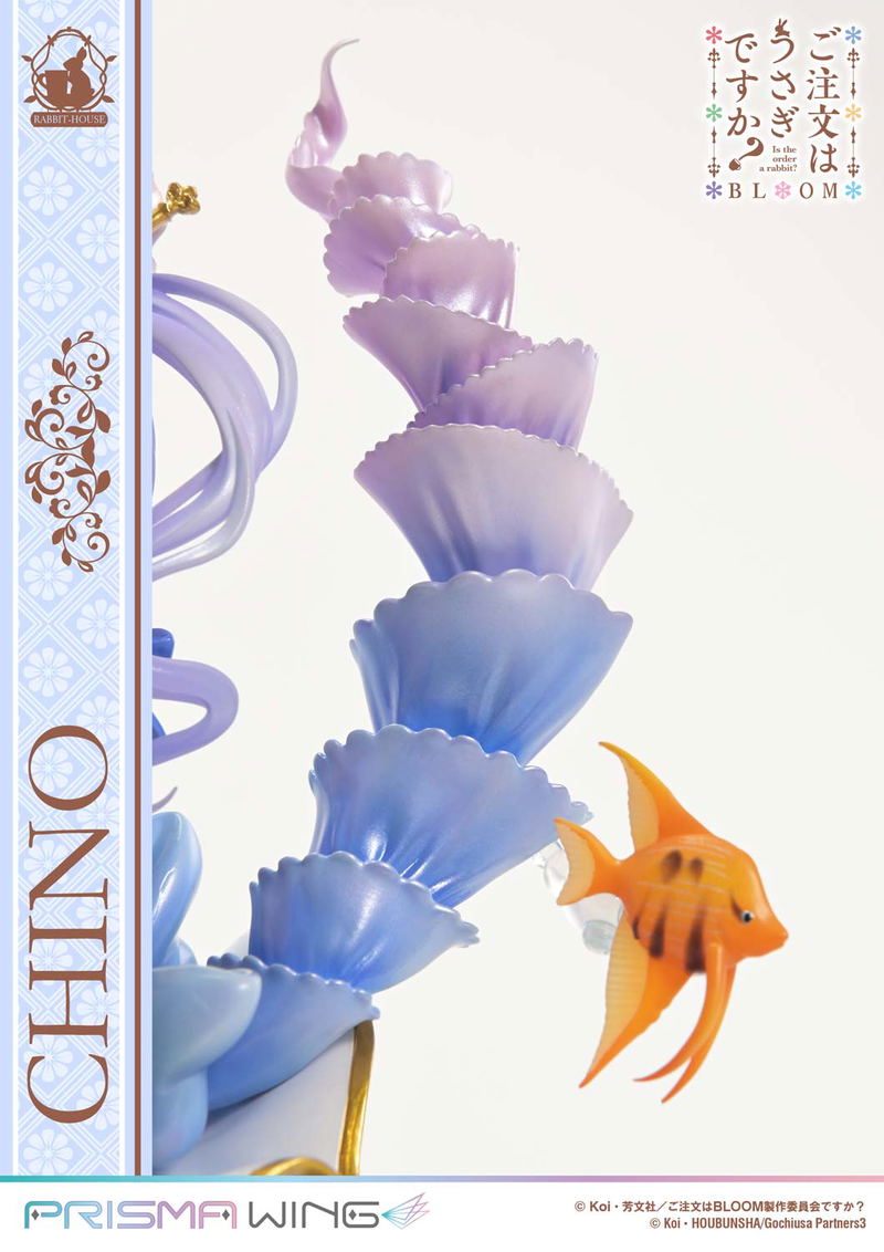 Prisma Wing Is the Order a Rabbit? Bloom 1/7 Scale Pre-Painted Figure: Chino image 15