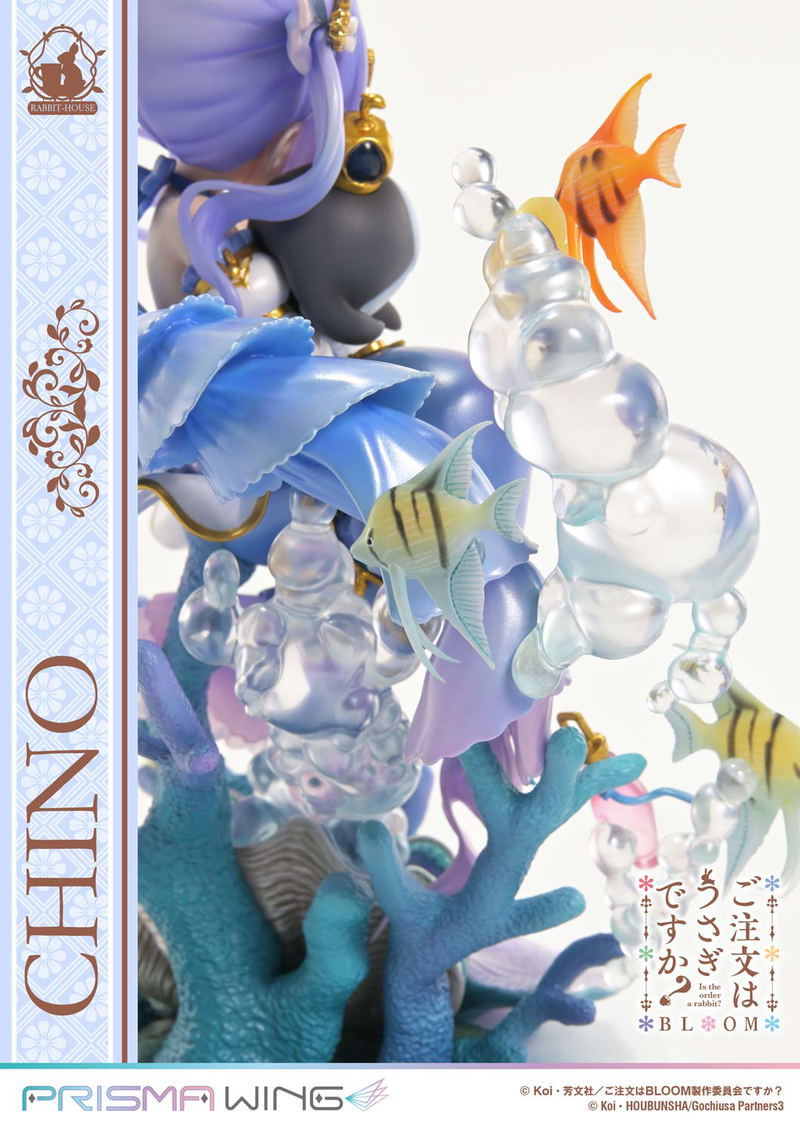 Prisma Wing Is the Order a Rabbit? Bloom 1/7 Scale Pre-Painted Figure: Chino image 16
