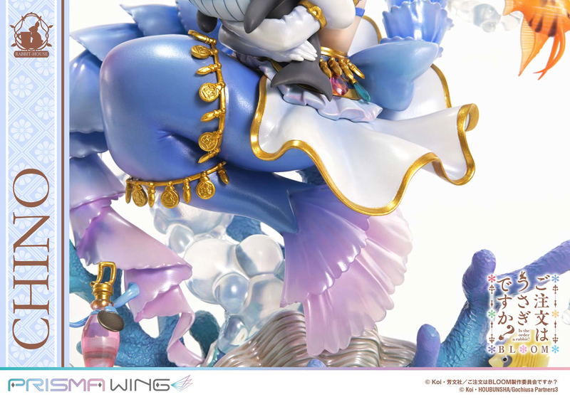 Prisma Wing Is the Order a Rabbit? Bloom 1/7 Scale Pre-Painted Figure: Chino image 17