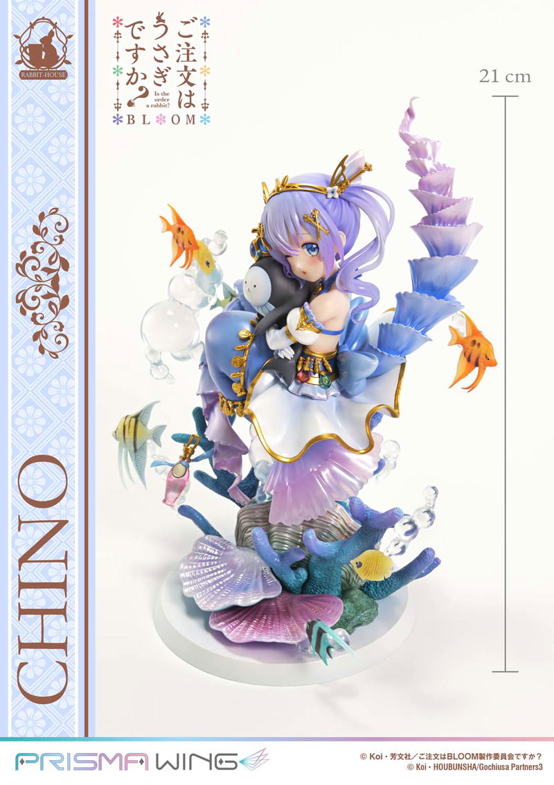 Prisma Wing Is the Order a Rabbit? Bloom 1/7 Scale Pre-Painted Figure: Chino image 18