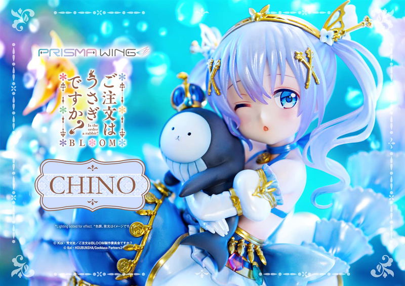 Prisma Wing Is the Order a Rabbit? Bloom 1/7 Scale Pre-Painted Figure: Chino image 20