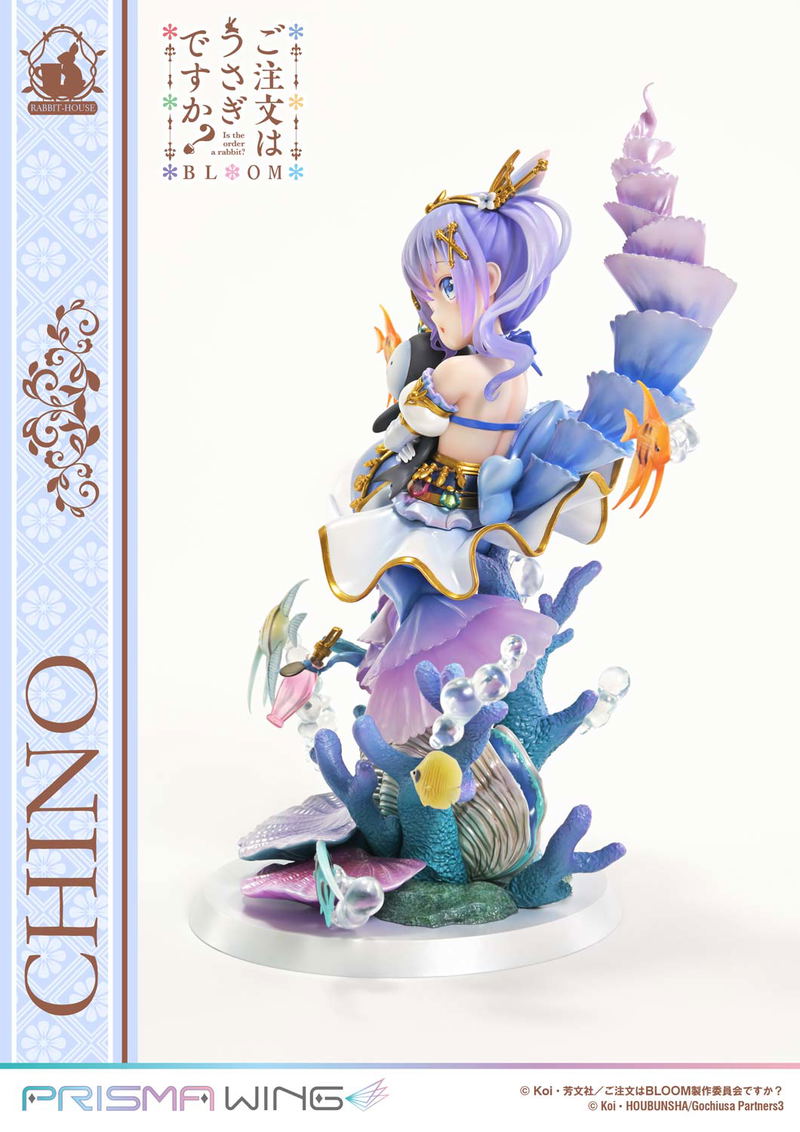 Prisma Wing Is the Order a Rabbit? Bloom 1/7 Scale Pre-Painted Figure: Chino image 3
