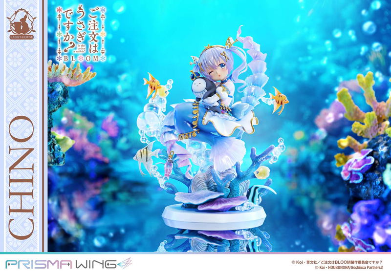 Prisma Wing Is the Order a Rabbit? Bloom 1/7 Scale Pre-Painted Figure: Chino image 21