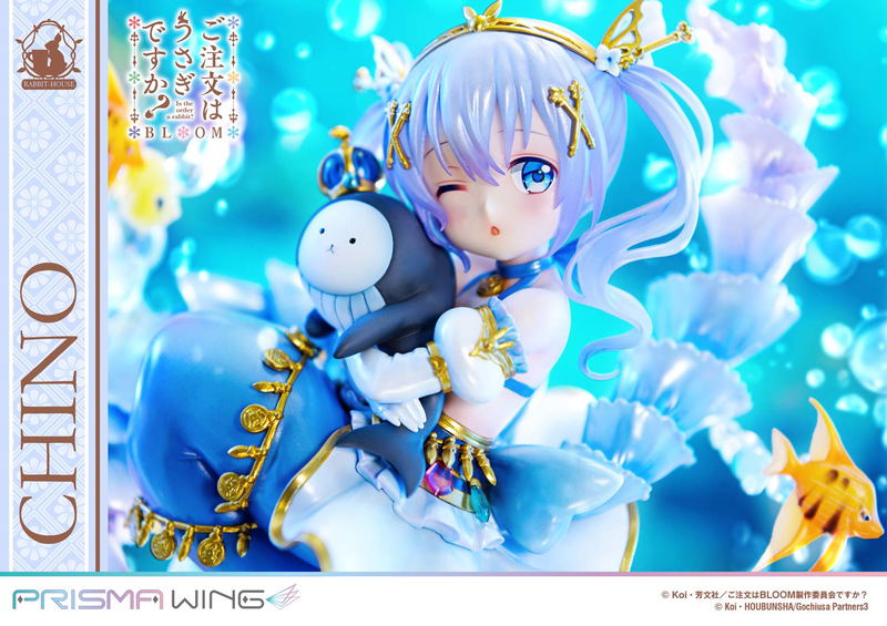 Prisma Wing Is the Order a Rabbit? Bloom 1/7 Scale Pre-Painted Figure: Chino image 22
