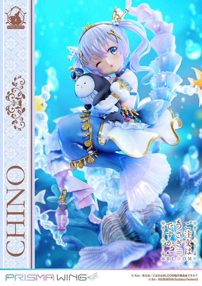 Prisma Wing Is the Order a Rabbit? Bloom 1/7 Scale Pre-Painted Figure: Chino image 23