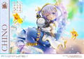 Prisma Wing Is the Order a Rabbit? Bloom 1/7 Scale Pre-Painted Figure: Chino thumbnail 24