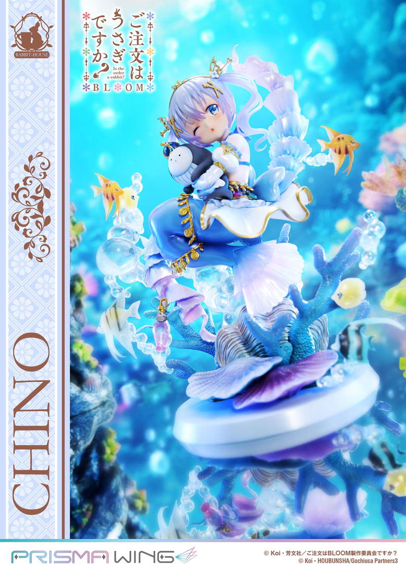 Prisma Wing Is the Order a Rabbit? Bloom 1/7 Scale Pre-Painted Figure: Chino image 25