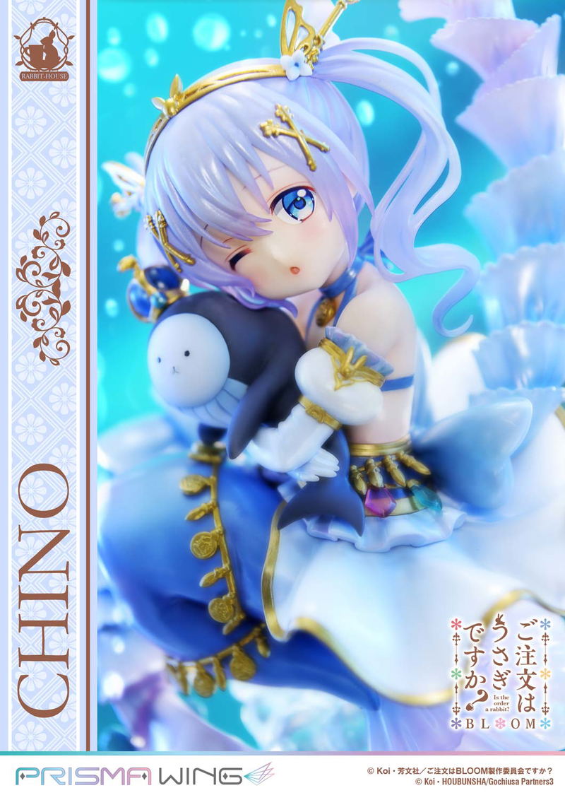 Prisma Wing Is the Order a Rabbit? Bloom 1/7 Scale Pre-Painted Figure: Chino image 26