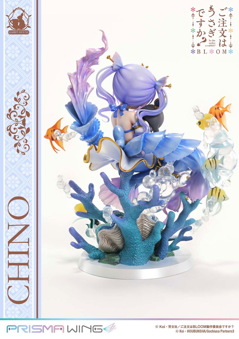 Prisma Wing Is the Order a Rabbit? Bloom 1/7 Scale Pre-Painted Figure: Chino image 4