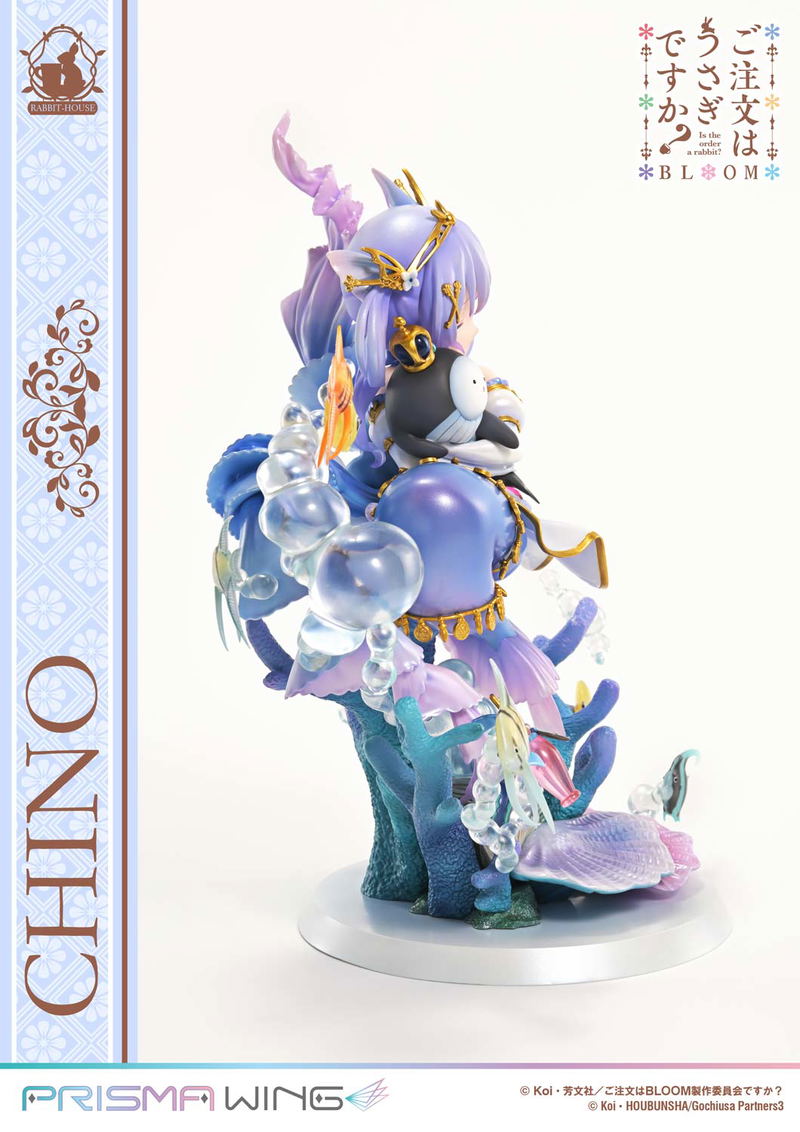 Prisma Wing Is the Order a Rabbit? Bloom 1/7 Scale Pre-Painted Figure: Chino image 5