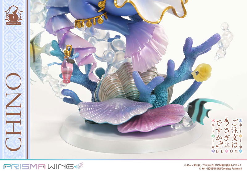 Prisma Wing Is the Order a Rabbit? Bloom 1/7 Scale Pre-Painted Figure: Chino image 9