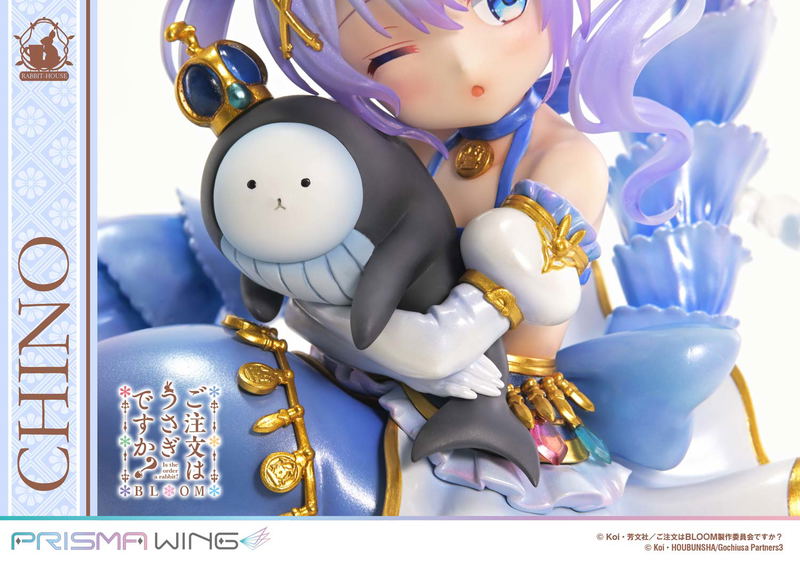 Prisma Wing Is the Order a Rabbit? Bloom 1/7 Scale Pre-Painted Figure: Chino image 10