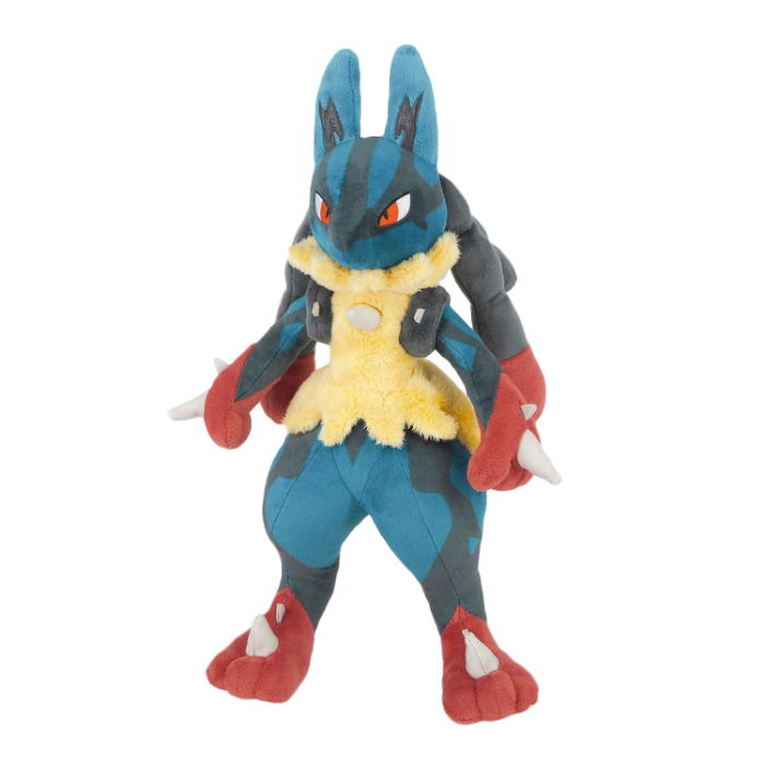 Pokemon All Star Collection Plush PP303: Mega Lucario (S) — Import Game Deal