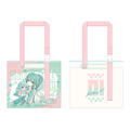 Character Vocal Series 01 Hatsune Miku Hatsune Miku Miku Hug Series Clear Bag Flower Ver. thumbnail 1