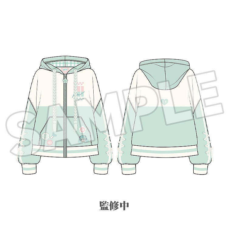Character Vocal Series 01 Hatsune Miku Hatsune Miku Miku Hug Series Hoodie Flower Ver. image 2