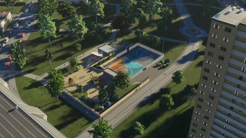 Cities: Skylines II - Creator Pack: Leisure Venues (DLC) <span class="ext" style="background-color: #B0000F; color: #FFFFFF;">DLC</span> <span class="ext" style="background-color: #2a475e; color: #FFFFFF;">STEAM</span> <span class="ext ext_digital">digital</span> image 4