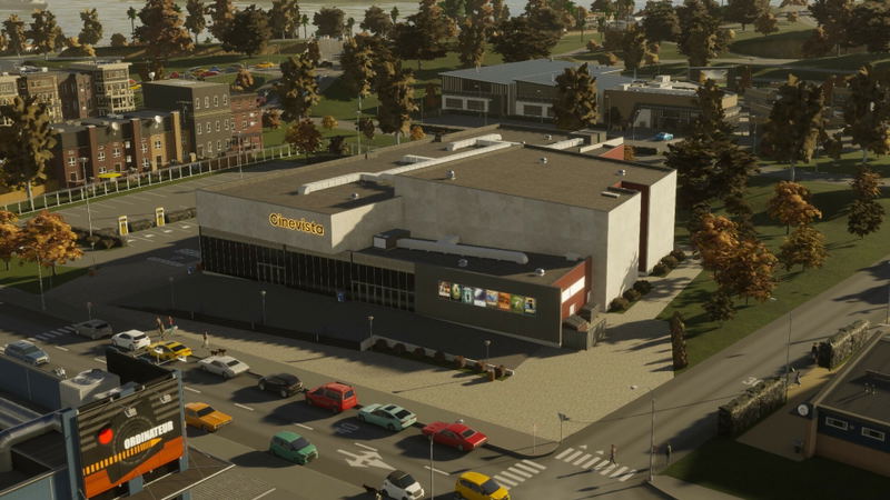 Cities: Skylines II - Creator Pack: Leisure Venues (DLC) <span class="ext" style="background-color: #B0000F; color: #FFFFFF;">DLC</span> <span class="ext" style="background-color: #2a475e; color: #FFFFFF;">STEAM</span> <span class="ext ext_digital">digital</span> image 5