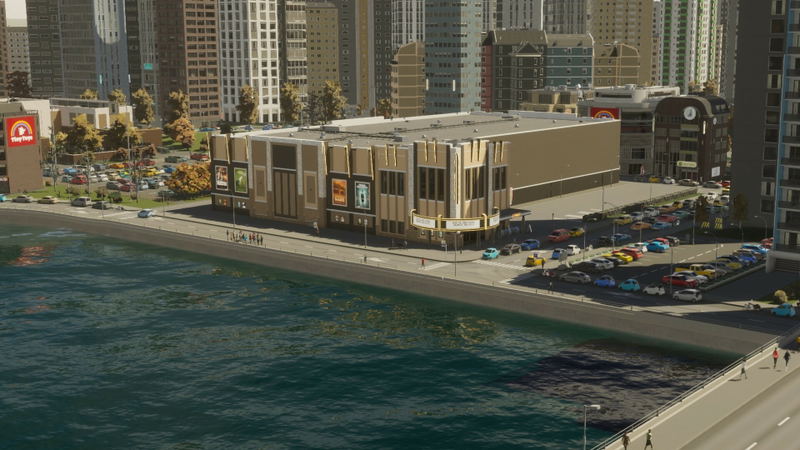 Cities: Skylines II - Creator Pack: Leisure Venues (DLC) <span class="ext" style="background-color: #B0000F; color: #FFFFFF;">DLC</span> <span class="ext" style="background-color: #2a475e; color: #FFFFFF;">STEAM</span> <span class="ext ext_digital">digital</span> image 6