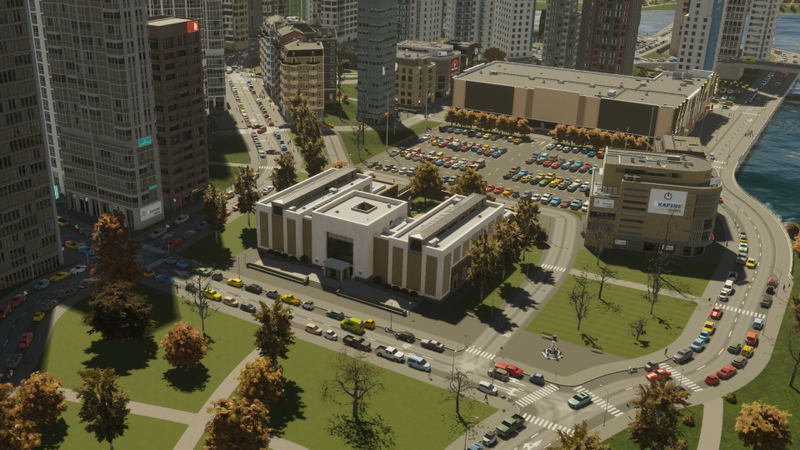 Cities: Skylines II - Creator Pack: Leisure Venues (DLC) <span class="ext" style="background-color: #B0000F; color: #FFFFFF;">DLC</span> <span class="ext" style="background-color: #2a475e; color: #FFFFFF;">STEAM</span> <span class="ext ext_digital">digital</span> image 8