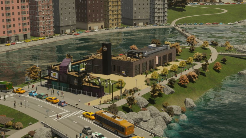 Cities: Skylines II - Creator Pack: Leisure Venues (DLC) <span class="ext" style="background-color: #B0000F; color: #FFFFFF;">DLC</span> <span class="ext" style="background-color: #2a475e; color: #FFFFFF;">STEAM</span> <span class="ext ext_digital">digital</span> image 9