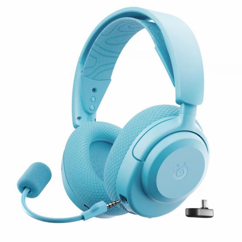 SteelSeries Arctis Nova 3P Wireless Gaming Headset [Aqua] image 1