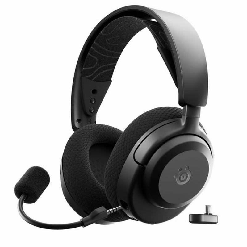 SteelSeries Arctis Nova 3P Wireless Gaming Headset [Black] image 1
