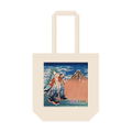 Hokusai Katsushika x Hatsune Miku by iXima Tote Bag Fine Wind, Clear Morning (Re-run) thumbnail 1