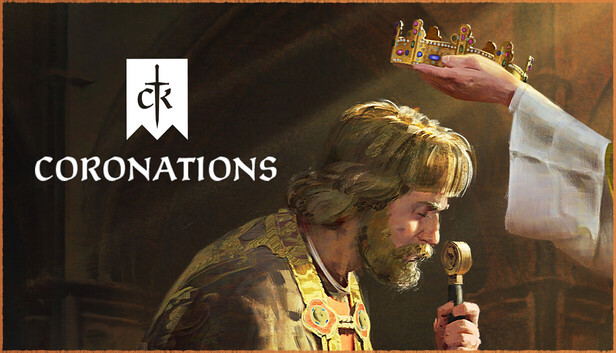 Crusader Kings III: Coronations (DLC) DLC STEAM digital — Import Game Deal